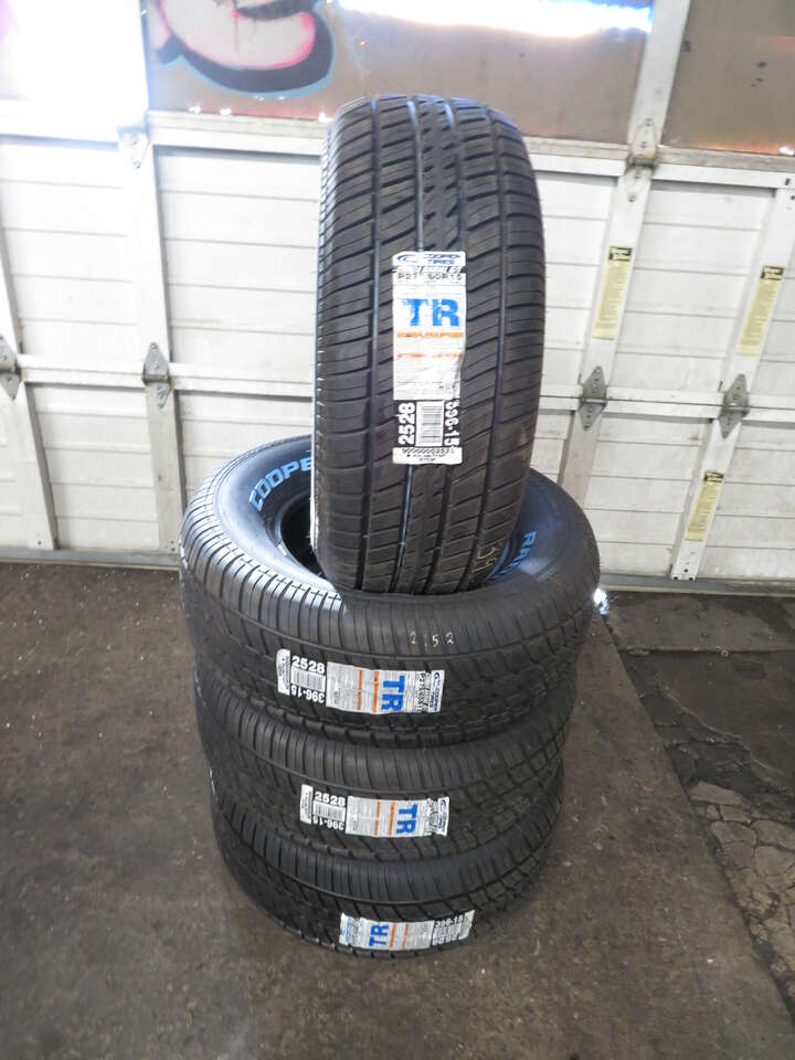 NEW SET OF 275/60R15 COOPER COBRA