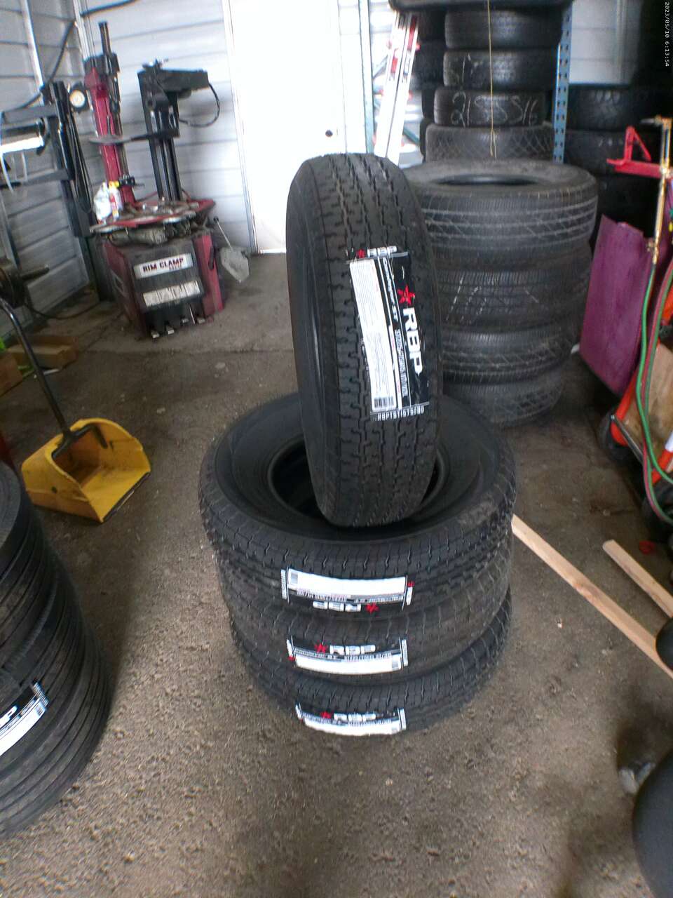 ST225/75R15 RBP CONVEYOR LOAD RANGE E 10PLY.