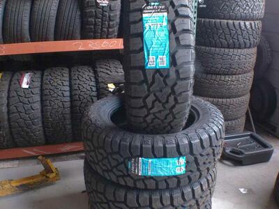 LT285/60R20 FORTUNE TORMENTA R/T LOAD RANGE E 10PLY.