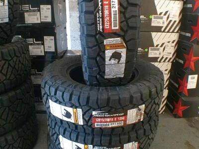 LT275/70R18 NITTO RIGE GRAPPLER LOAD RANGE E 10PLY.