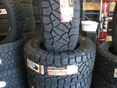 35X12.50R20LT NITTO RIGE GRAPPLER LOAD RANGE F 12PLY.