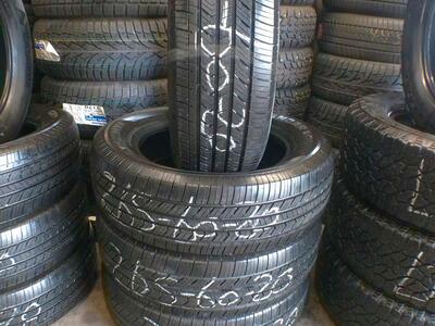 P265/60R20 YOKOHAMA GEOLANDAR X-CV G057 ALL SEASON.