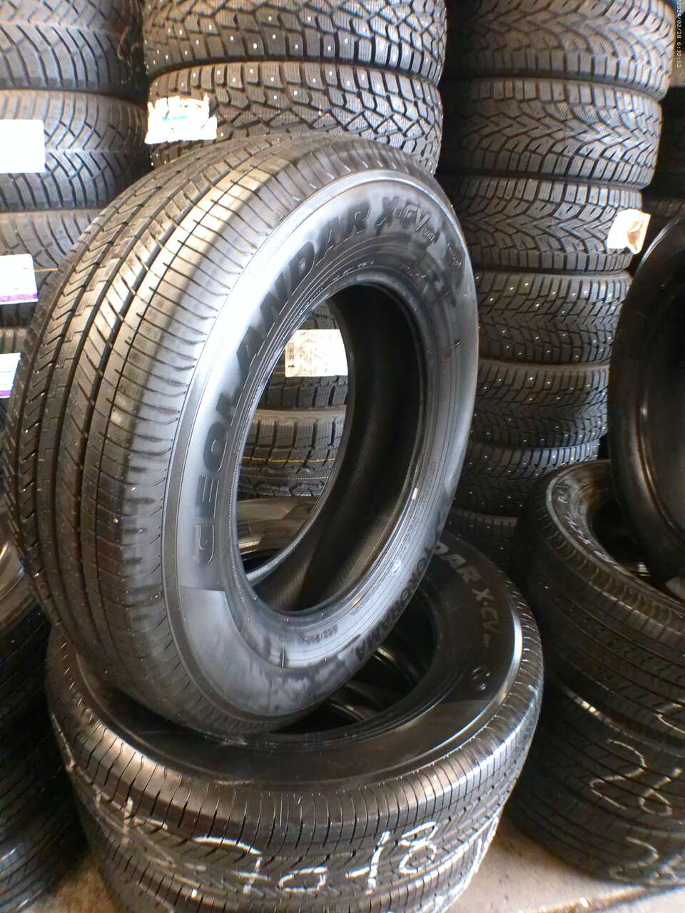 P245-70R18  YOKOHAMA GEOLANDAR X-CV G057 ALL SEASON.