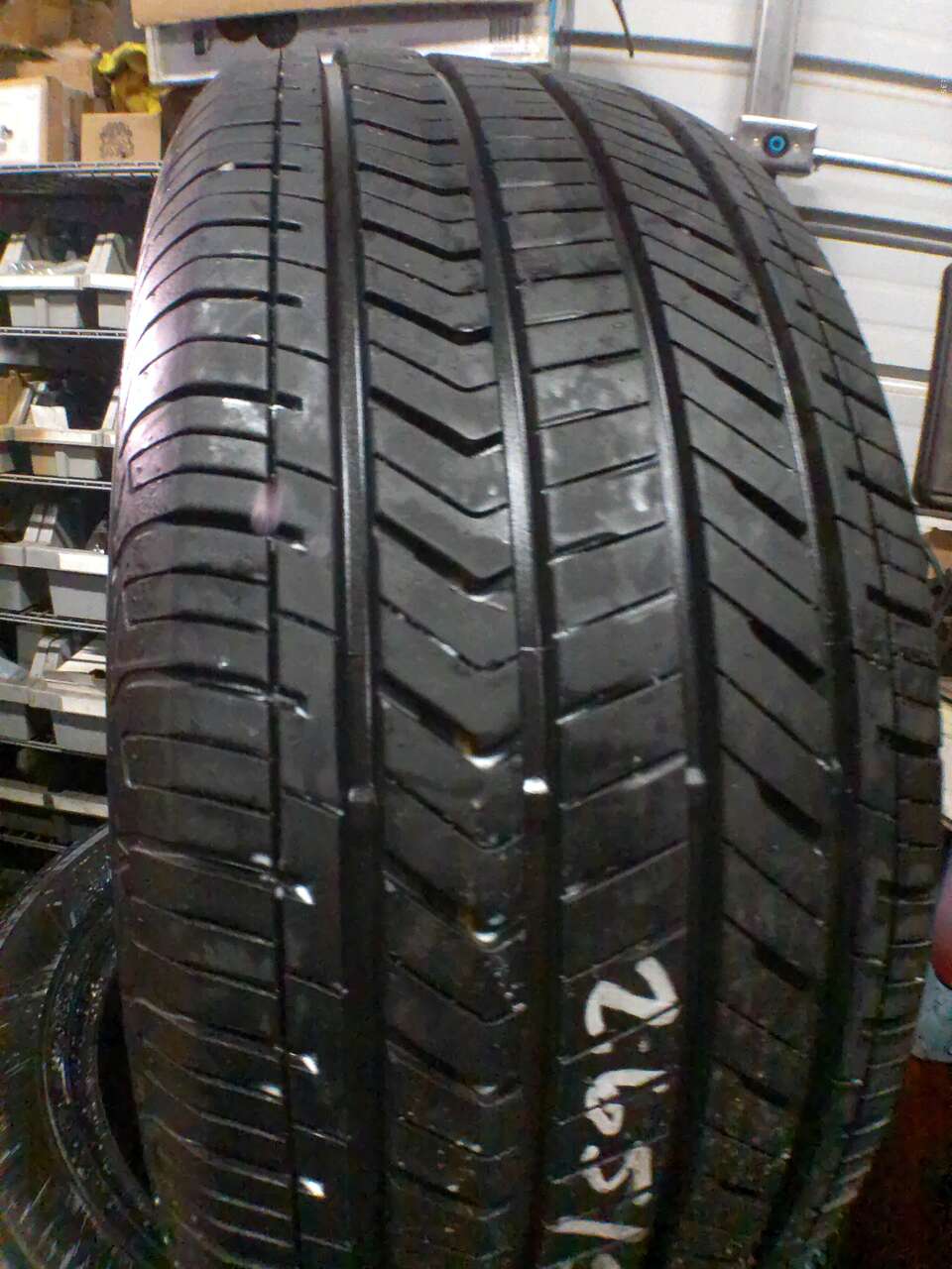 P265-55R20 YOKOHAMA GEOLANDAR X-CV G057 ALL SEASON.