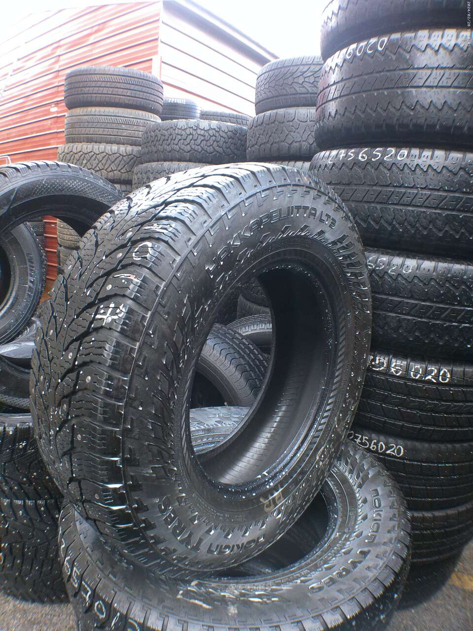 LT265/70R17NOKIA WINTER LOAD RANGE E 10 PLY.