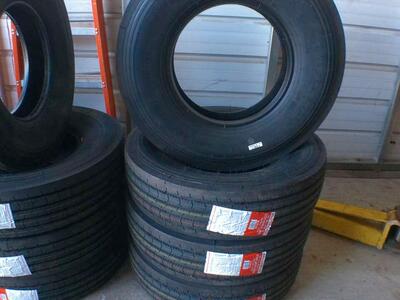 ST235-80R16 MASTERTRACK HF-ST55N LOAD RANGE G 14PLY.