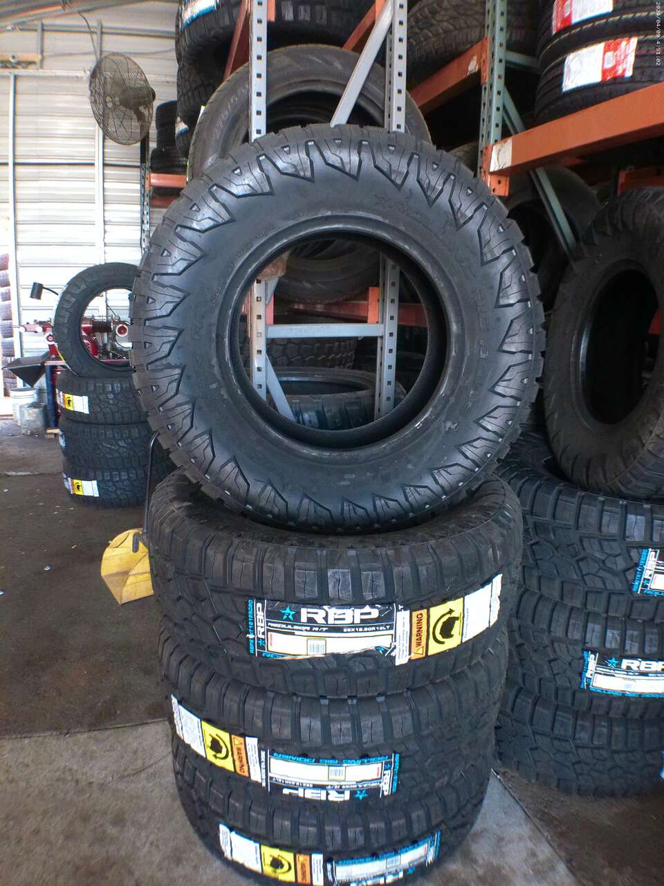 35X1250R18LT RBP REPULSOR R/T LOAD RANGE 10 PLY.