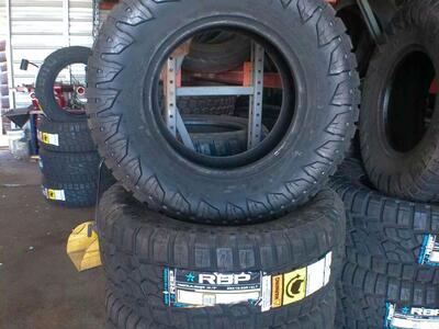 35X1250R18LT RBP REPULSOR R/T LOAD RANGE 10 PLY.