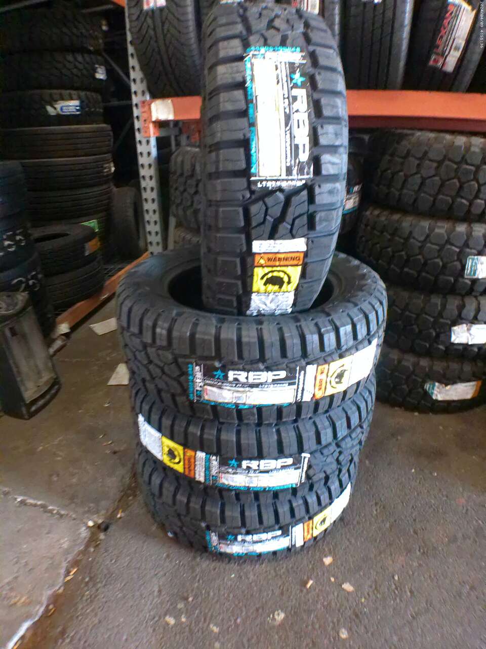 LT 275-60R20  RBP REPULSOR R/T LOAD RANGE 10 PLY.