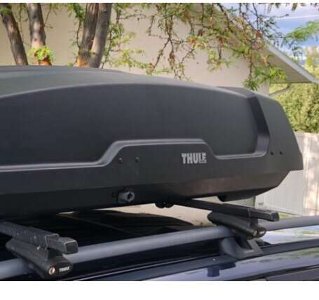 Thule Cargo Box - For Rent - Cache Valley
