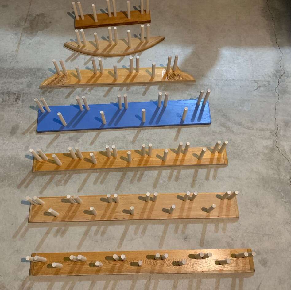Ski Rack - Garage Storage
