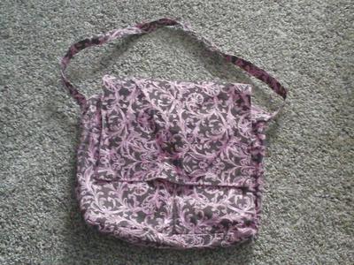 Cute pink and brown bag