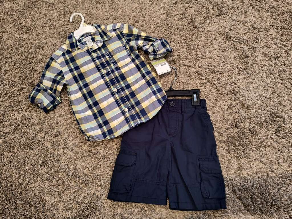 Brand New/With Tags Size 4T