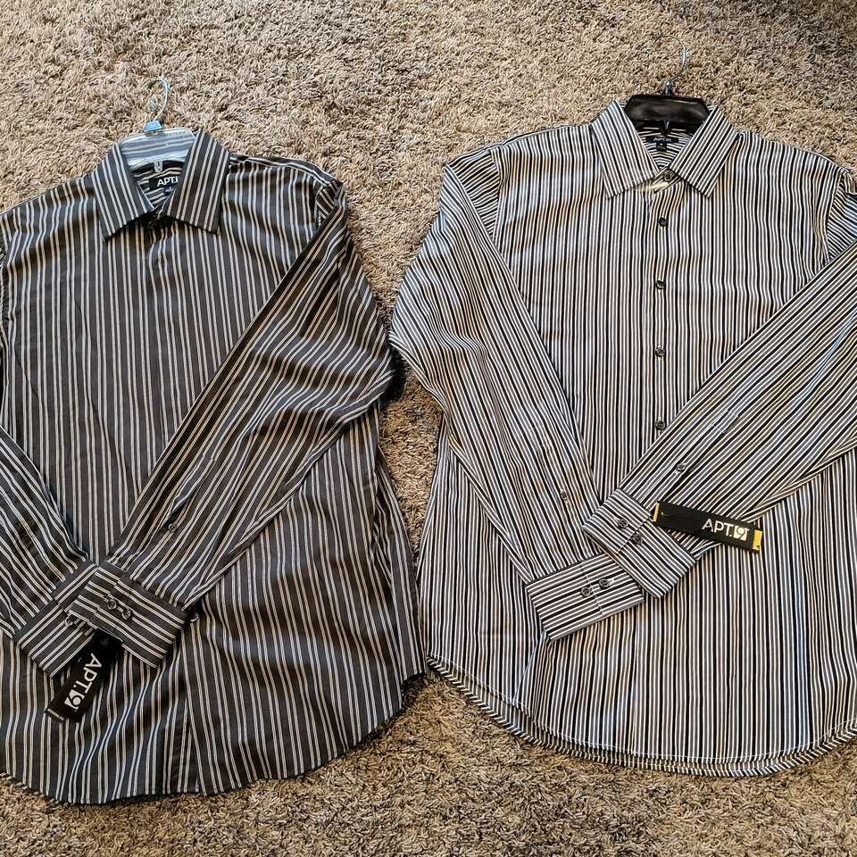 *NEW* Men's dress shirts (M)