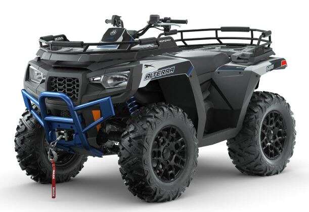 2023 Arctic Cat Alterra 600 SPECIAL EDITION, 3 Year Warranty!