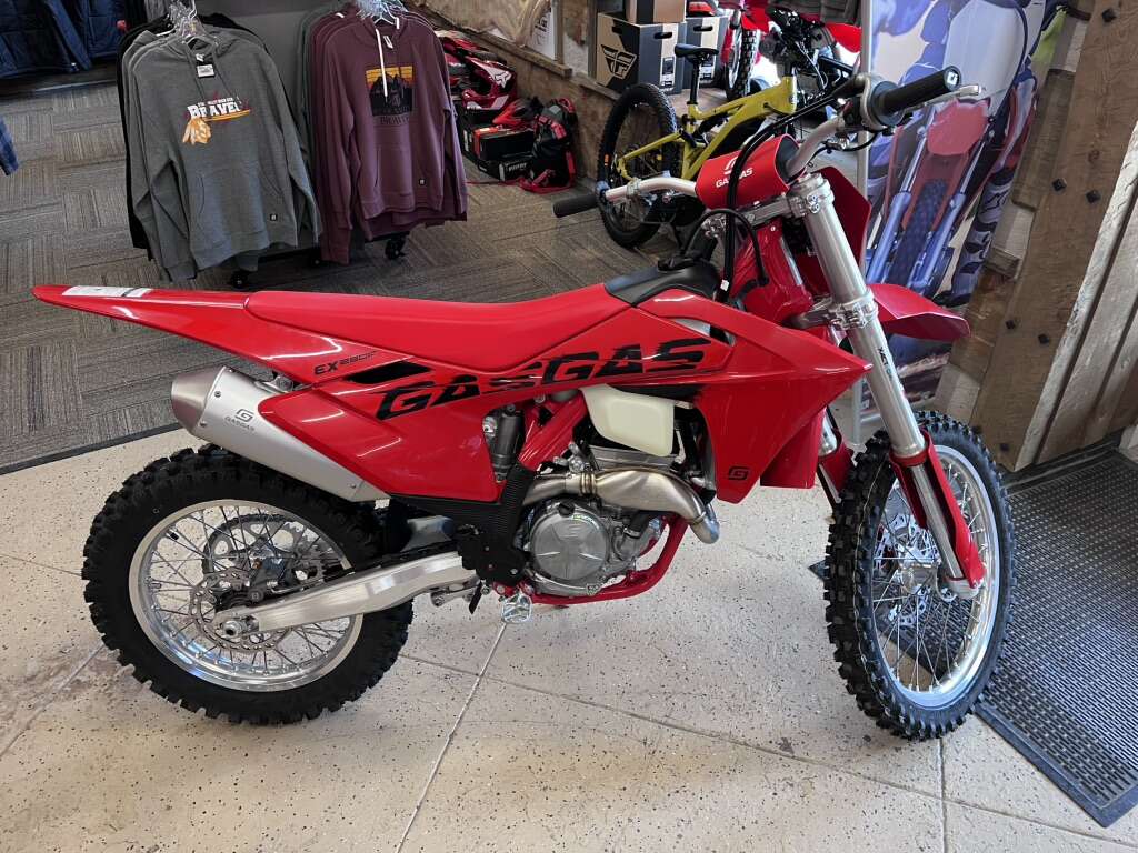 2025 GAS GAS EX250F NO FEE'S!!