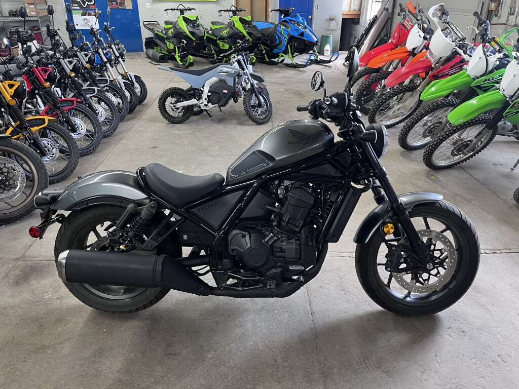 New 2023 Honda CMX1100D Rebel DCT