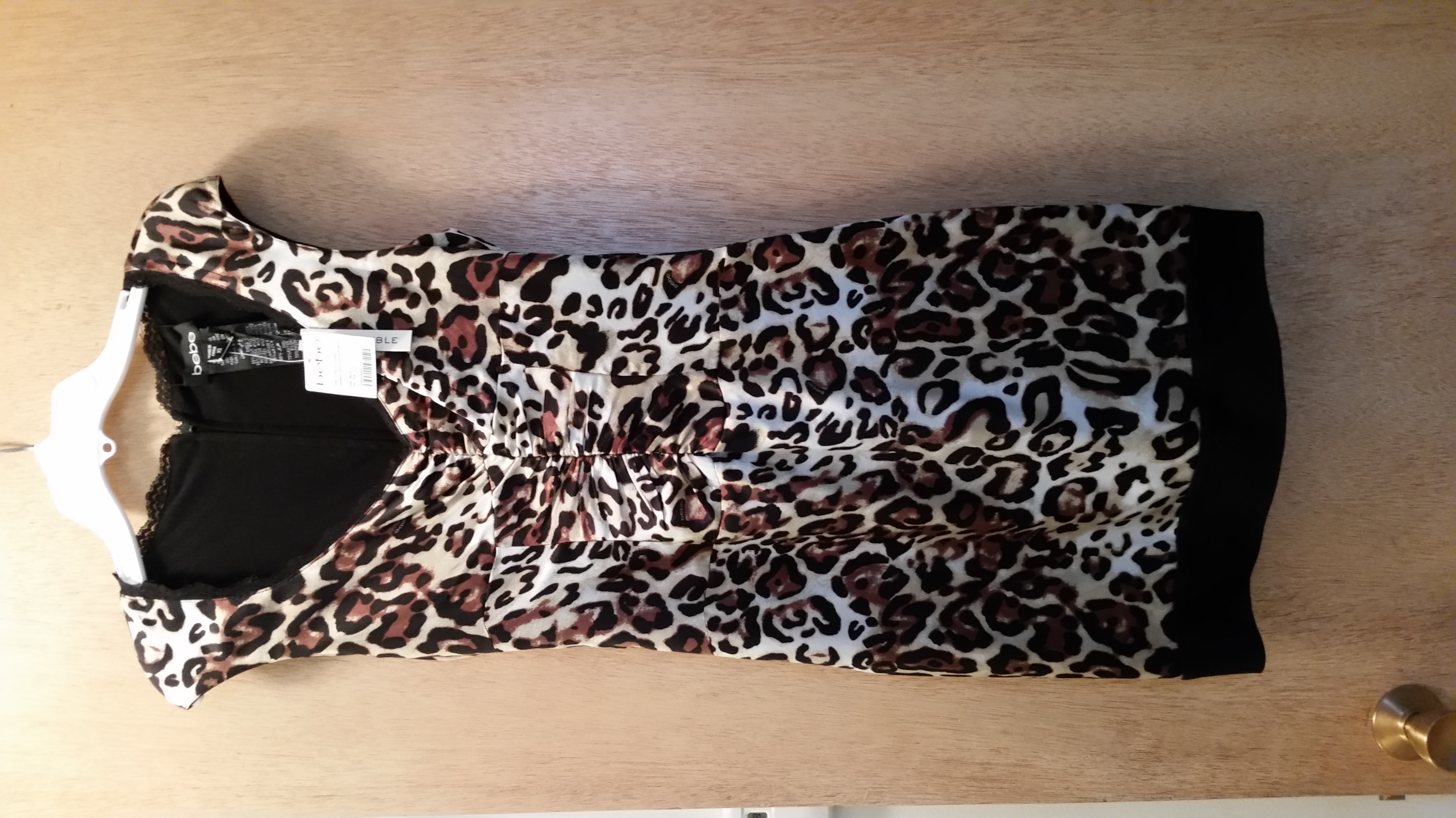 BRAND NEW REVERSIBLE BEBE DRESS