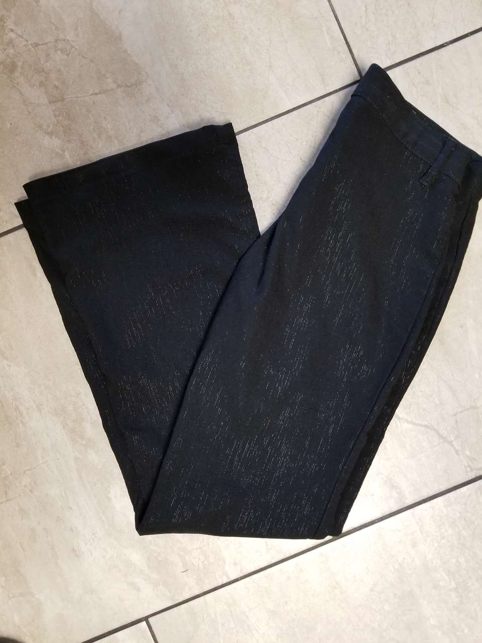 BLACK DRESS PANTS SIZE 0
