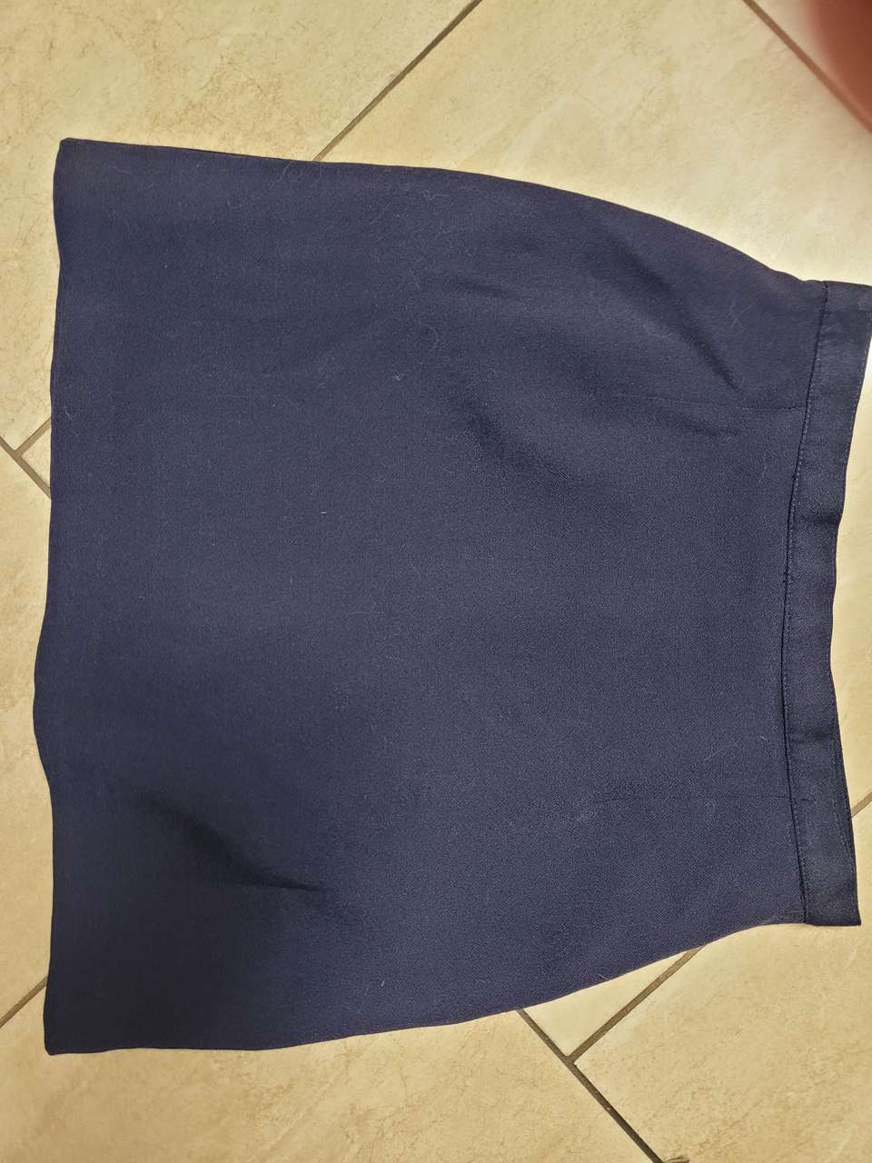 NAVY BLUE SKIRT