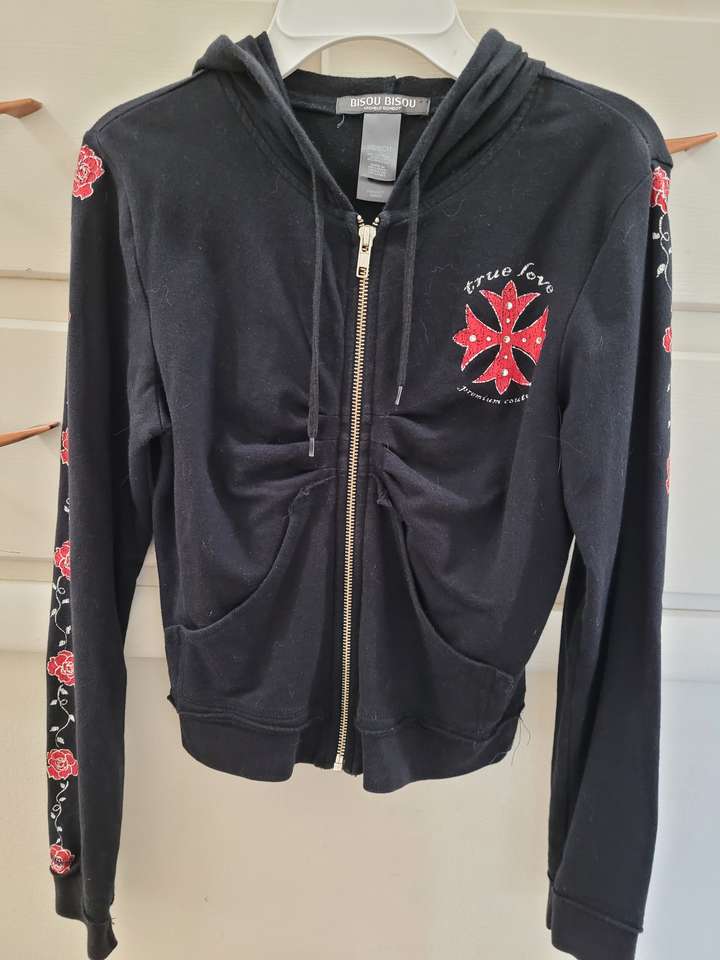 BRAND NEW BISOU BISOU HOODIE AND MATCHING PANTS