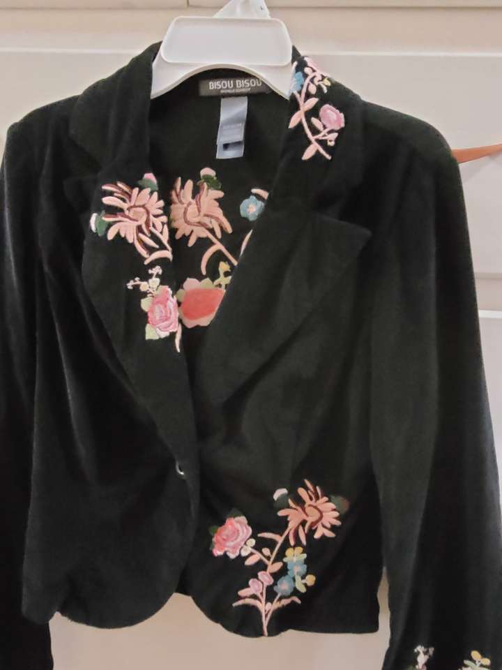 BRAND NEW BISOU BISOU BRAND BLAZER JACKET