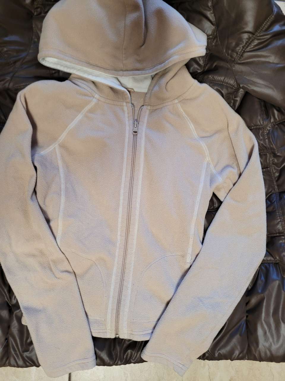 POLARFLEECE HOODIE SIZE XS