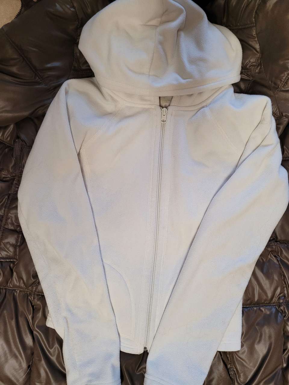 POLARFLEECE HOODIE SIZE XS