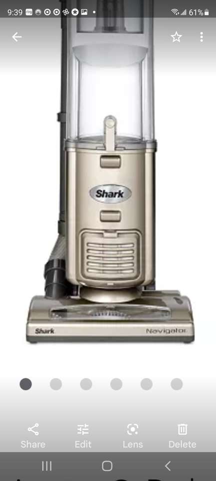 BRAND NEW SHARK DELUXE VACUUM IN BOX