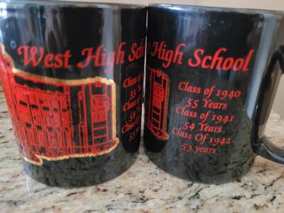 WEST HIGH SCHOOL CLASS OF 1940-42