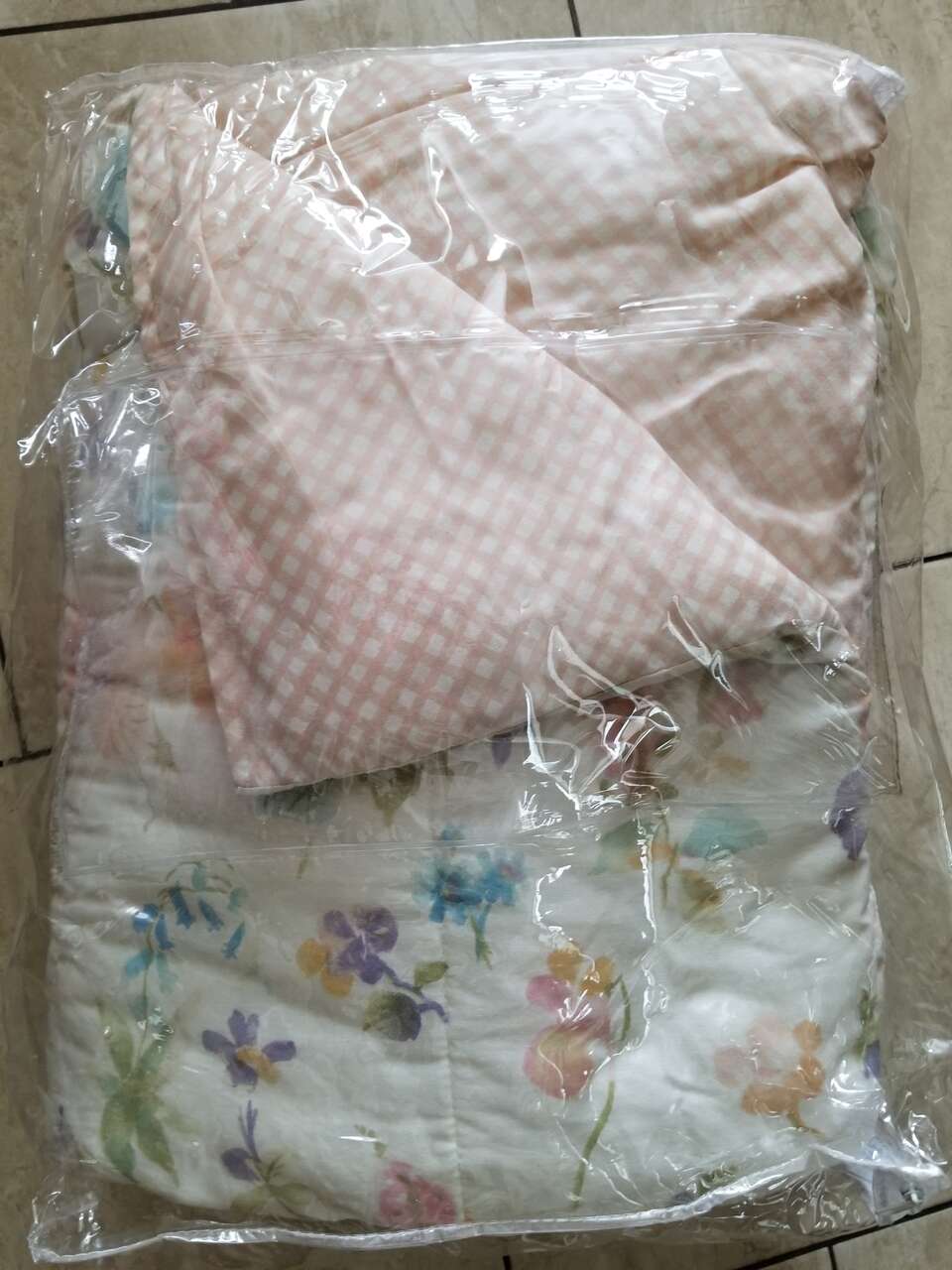 COMFORTER SET FULL SIZE