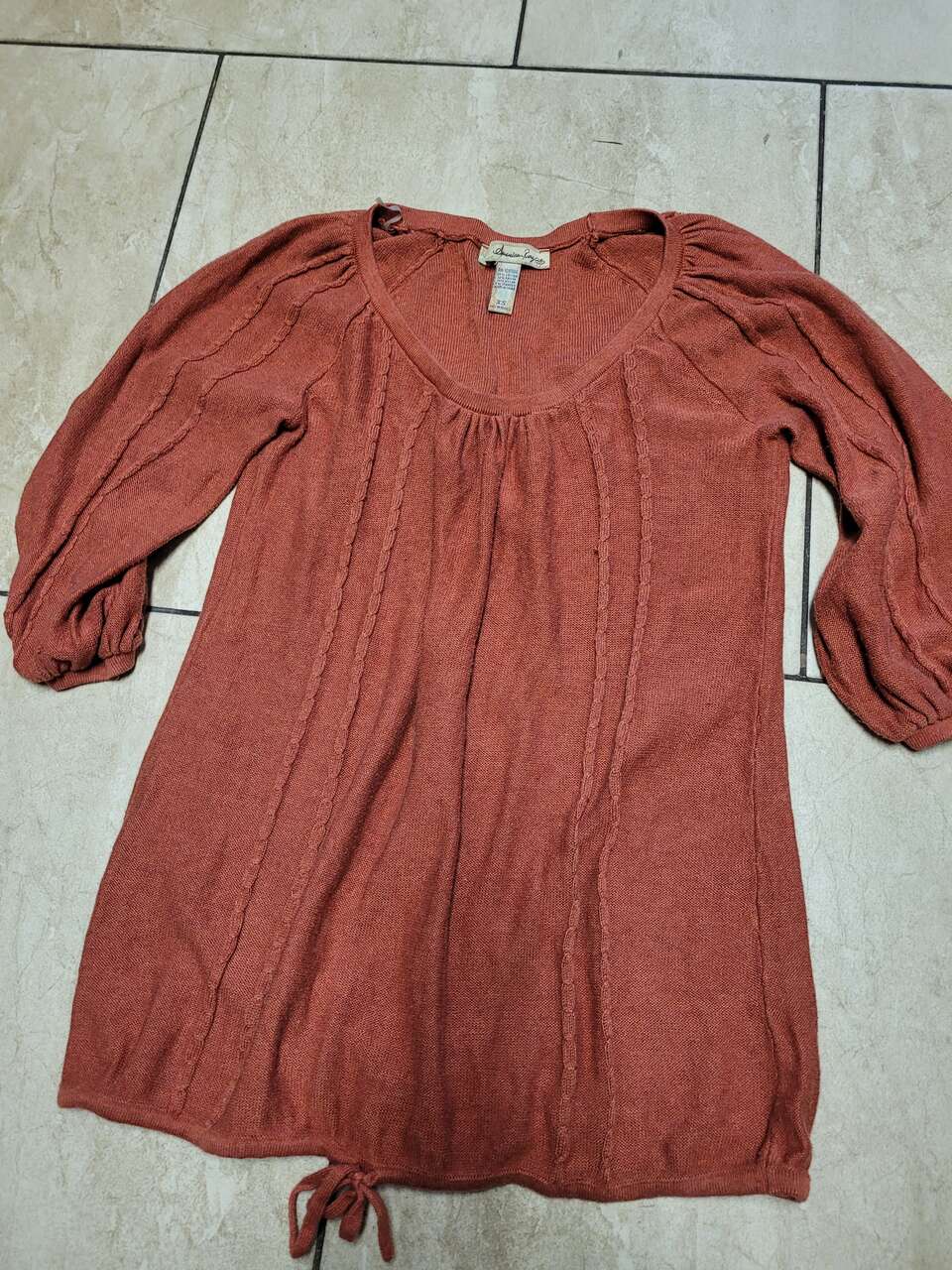 AMERICAN RAG SWEATER SIZE XS