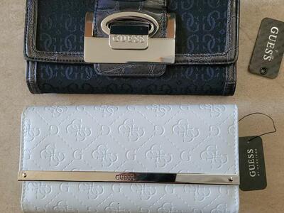 BRAND NEW GUESS CLUTCH WALLETS
