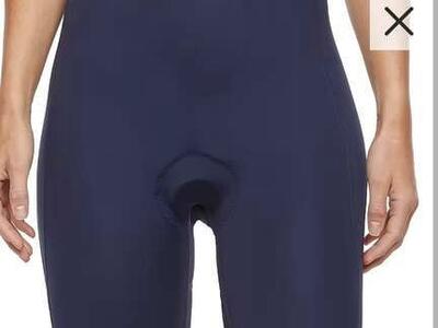 BRAND NEW WOMEN'S PADDED BIKE SHORTS SIZE M