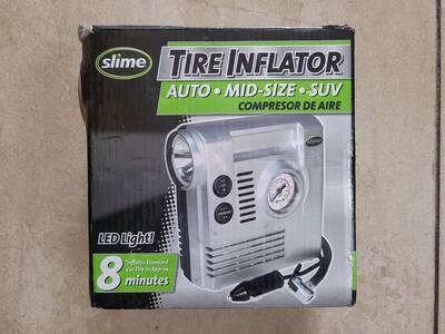 SLIME TIRE INFLATOR
