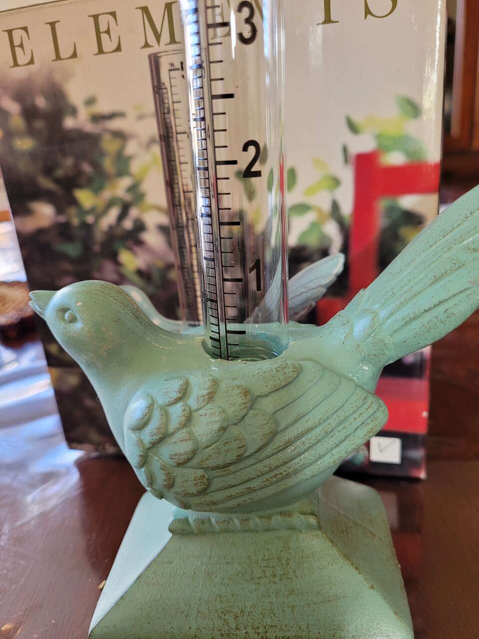 BRAND NEW RAIN GAUGE