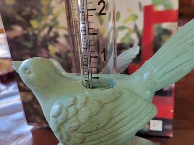 BRAND NEW RAIN GAUGE