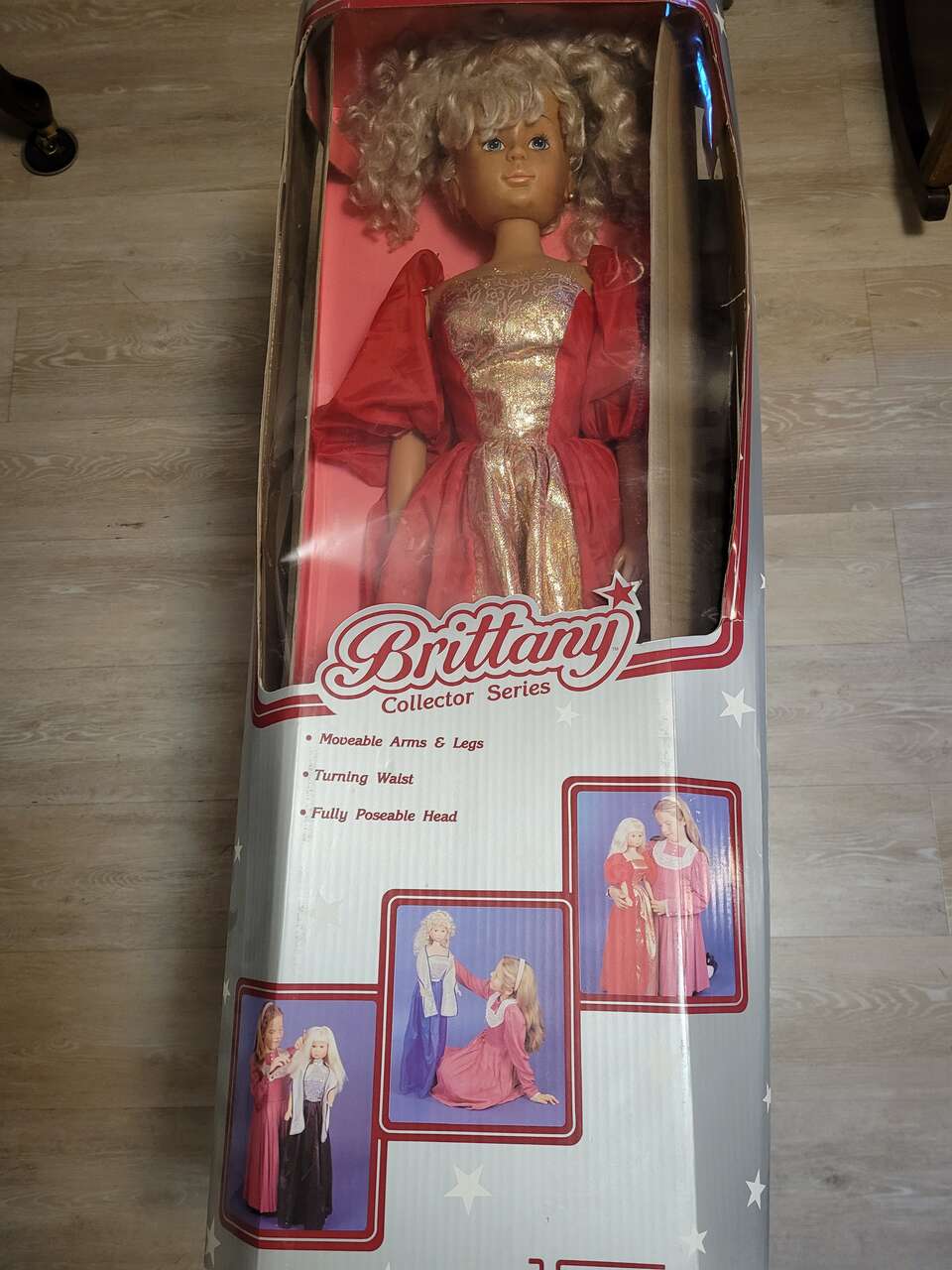 36 INCH BRITTANY DOLLS