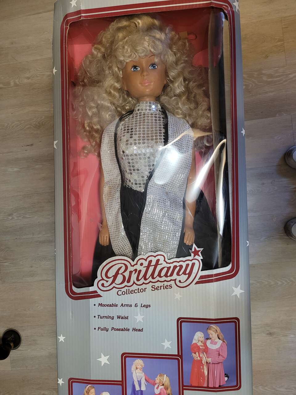 36 INCH BRITTANY DOLLS