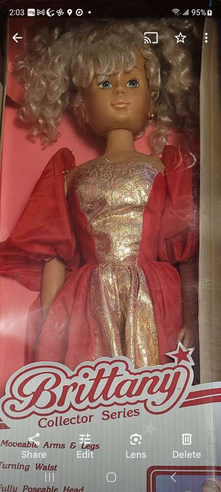 36 INCH TALL BRITTANY DOLLS