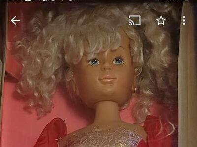 36 INCH TALL BRITTANY DOLLS