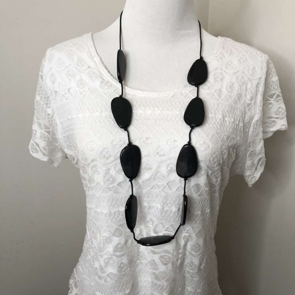 Baby Proof Teething Necklace For Mom