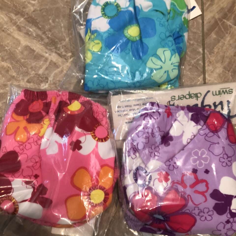 Sz XL TUGA Washable Swim Diaper Quality 3-Layers.