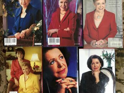 19 FIRST EDITIONS Mary Higgins Clark HB Novels