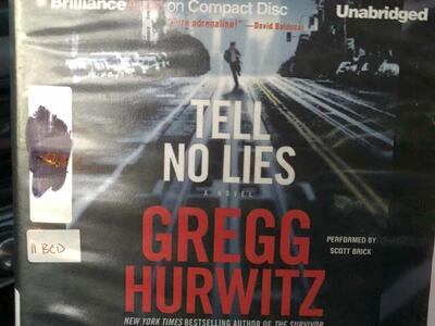 Gregg Hurwitz Audiobook Tell No Lies Very Good