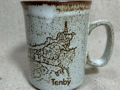 Vintage Dunoon Stoneware MUG made in Scotland