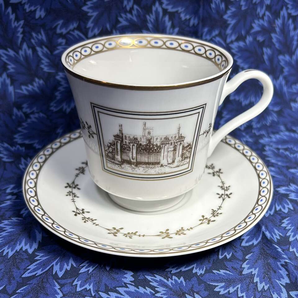 VTG Smithsonian Institution Tea Cup & Saucer 2005