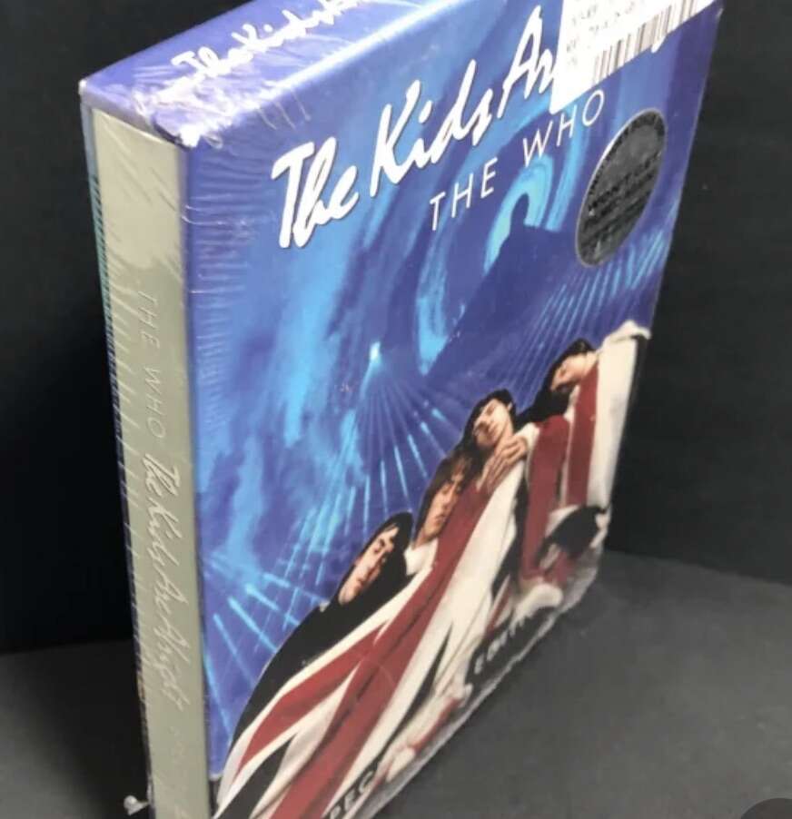 THE WHO DVD Set Factory-Sealed Special Edition