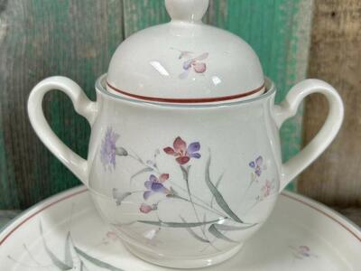 Tea-Party Time Noritake Service 4-8 Small Plates