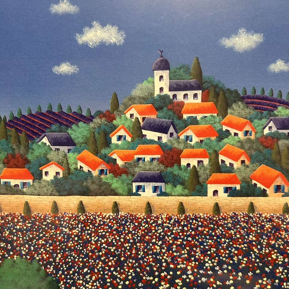 Joanne Netting Limited Edition Framed & Matted Art